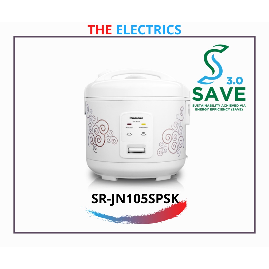 PANASONIC 1.0L ELECTRIC RICE COOKER SRJN105 Shopee Malaysia