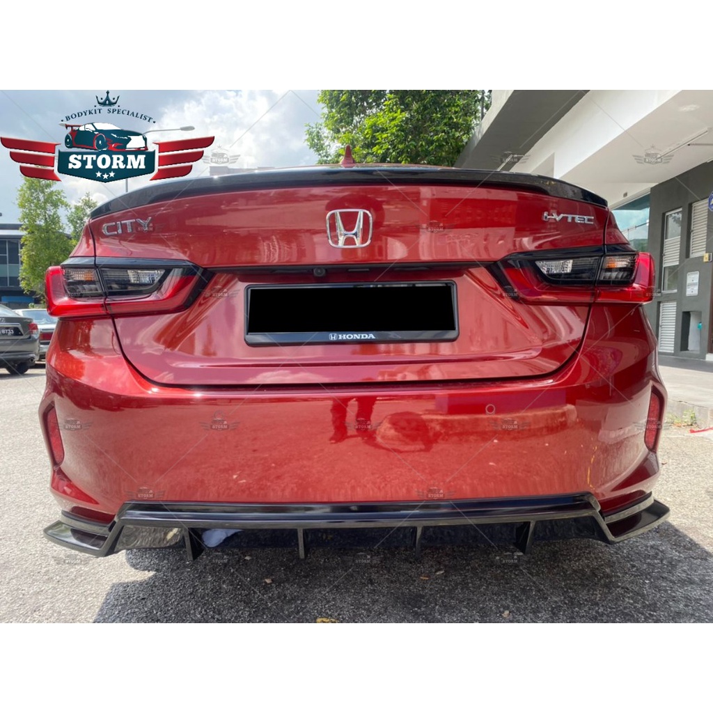 Honda City 20202021 (Thai RS V2 Damp) Bodykits With 2K Color Paint
