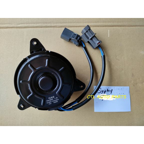 NISSAN SYLPHYB17T JUKEF15 RADIATOR FAN MOTOR 214871KA0A/E Shopee