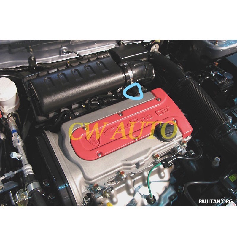 (100 ORIGINAL PART PW810772)BREATHER HOSE/VALVE COVER HOSE PROTON GEN2