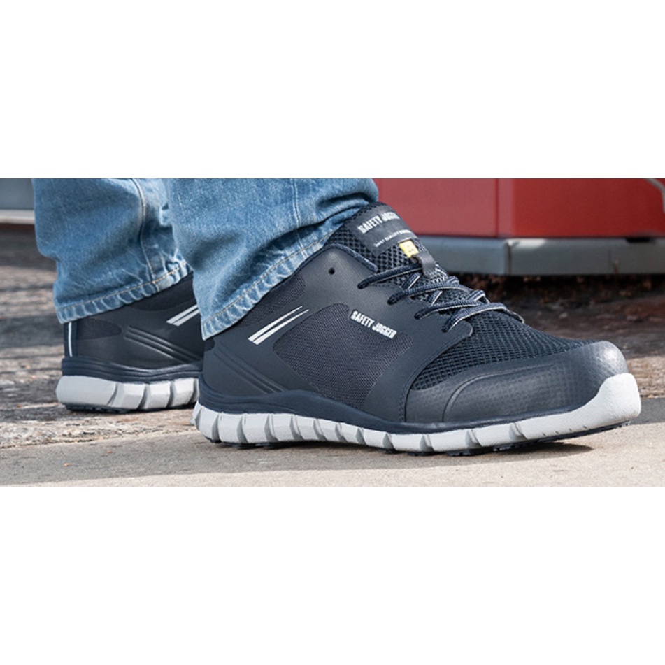 Safety Jogger Ligero Extremely light lowcut ESD safety shoe Shopee