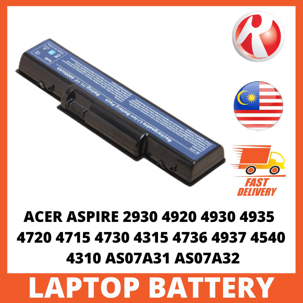 ACER ASPIRE 2930 4920 4930 4935 4720 4715 4730 4315 4736 4937 4540 4310