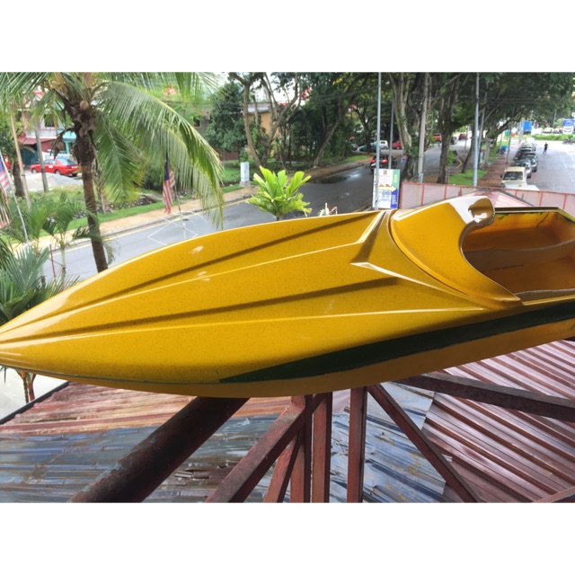 Rc Boat Hull ONLY,For Gasoline Shopee Malaysia