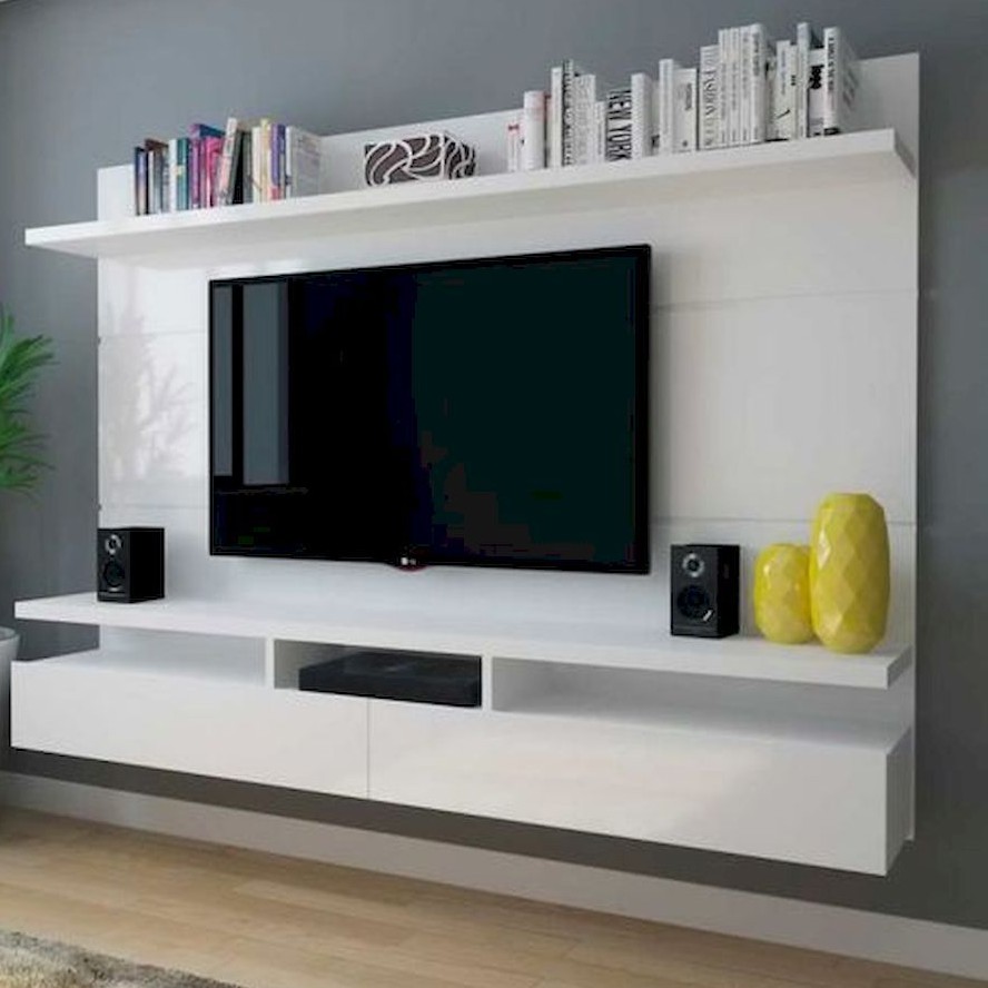 TV 6 Ft with 2 Drawers and Compartment Shopee Malaysia