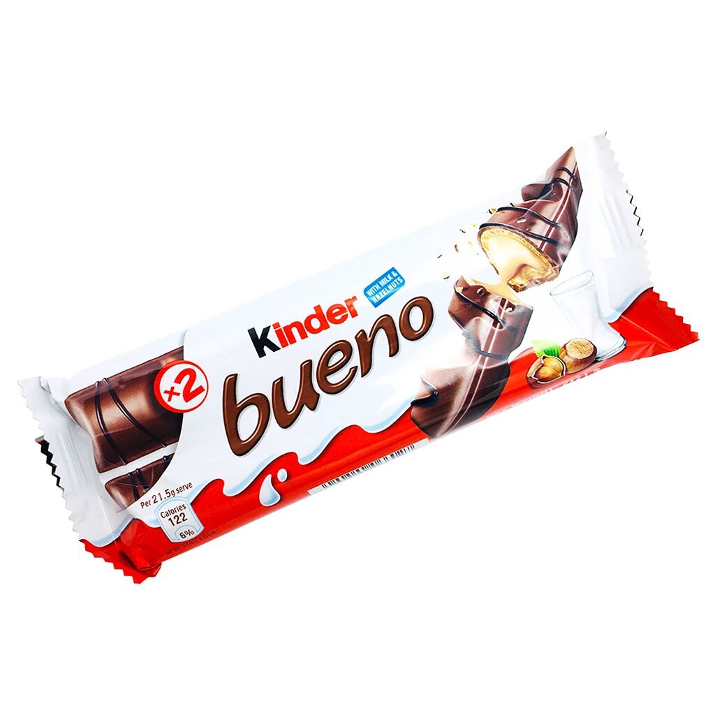 Kinder Bueno 43G X 1Pcs Coklat Chocolate | Shopee Malaysia