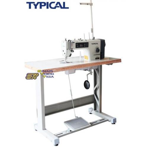 TYPICAL BRAND DIRECT DRIVE SINGLE NEEDLE LOCKSTITCH SEWING MACHINE