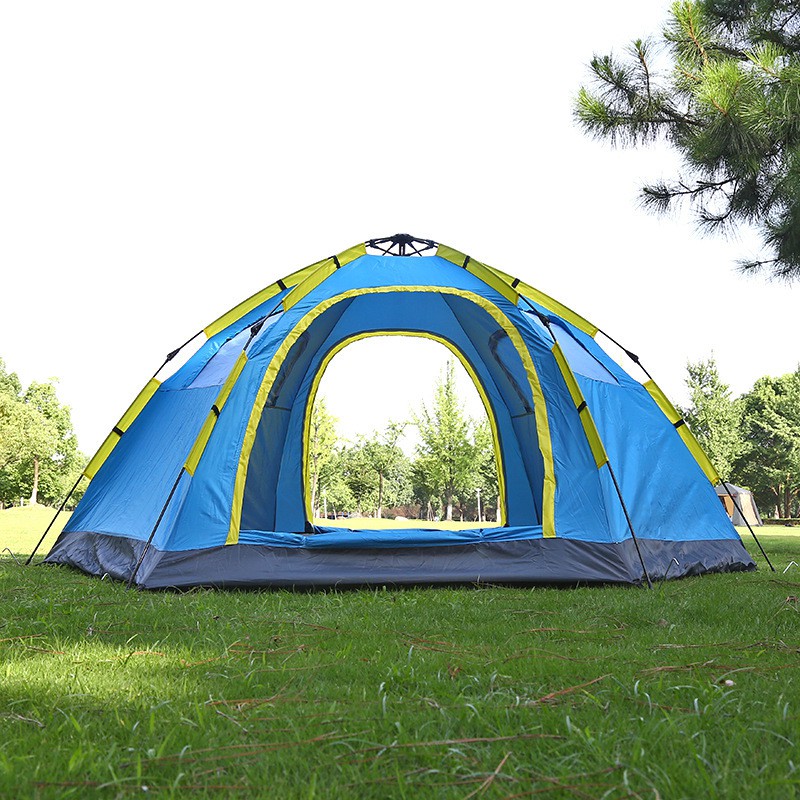 Khemah Camping Selesa Untuk 58 orang Waterproof Camping Tent 2 Door