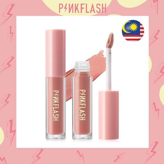 PinkFlash Oh My Kiss Melting Matte Lip Cream Shopee Malaysia