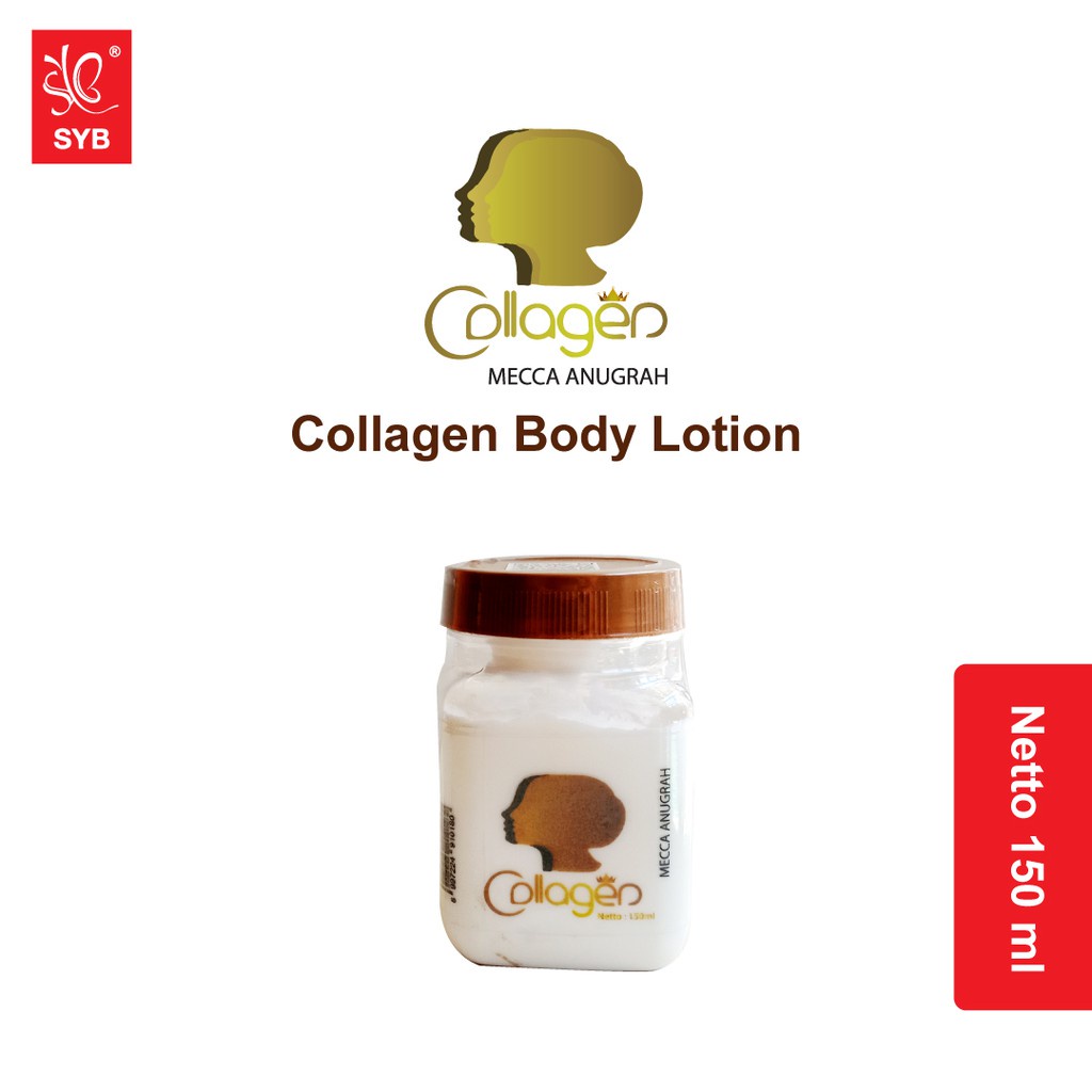 Dommo D8213 Collagen Body Lotion 150ml Mecca Anugrah Collagen Body