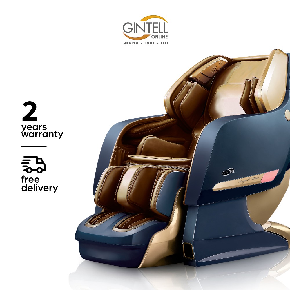 GINTELL DeSpace UFO Massage Chair Shopee Malaysia
