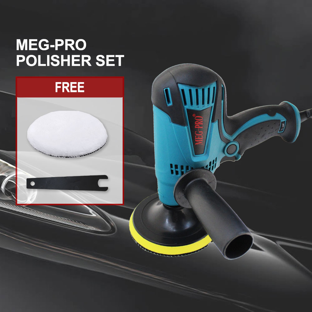 Automotive Portable 500W Electric Multifunction Car Polisher Polishing