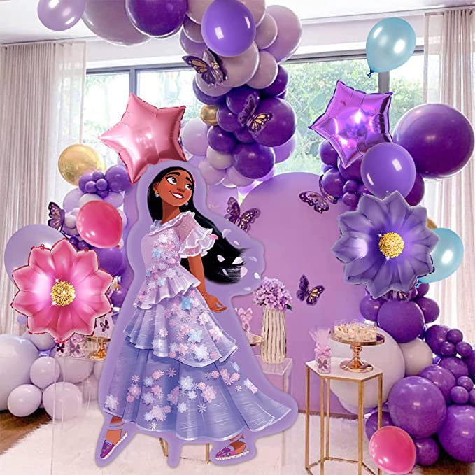 Encanto Isabella Birthday Party Supplies Encanto Party Decorations