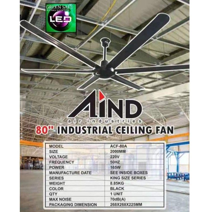 Giant Ceiling Fan Malaysia Shelly Lighting