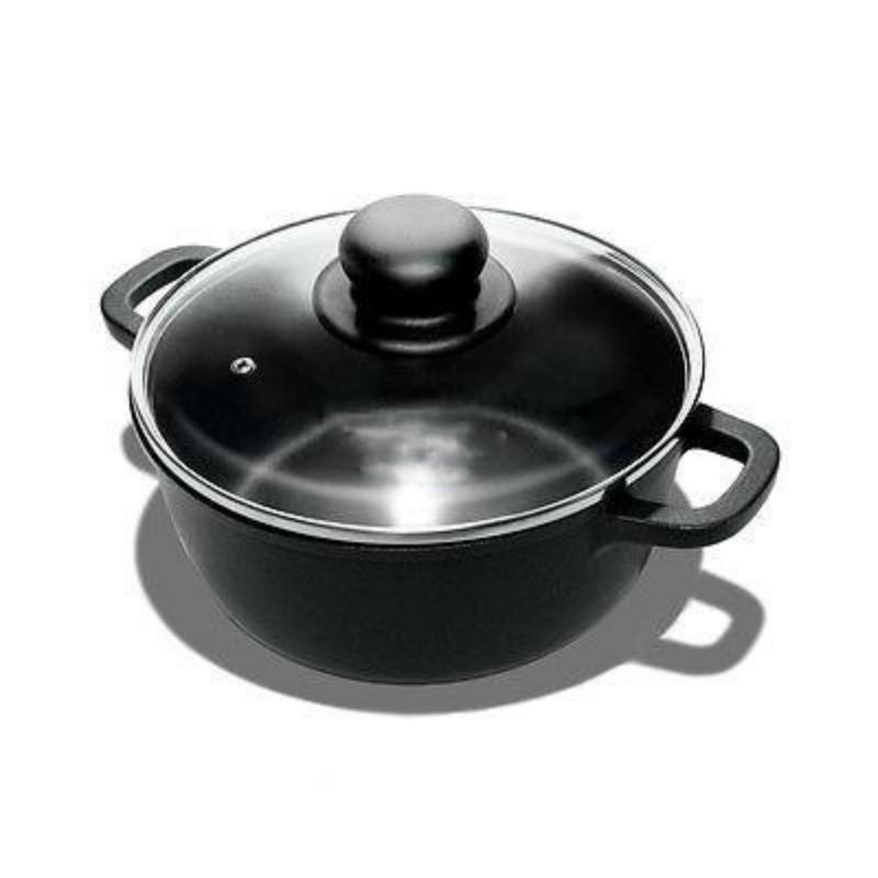Lumenflon Nordic 24cm Nonstick 2 Handle (Glass Lid) Shopee Malaysia