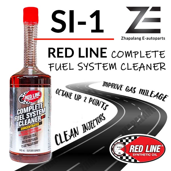 Red Line Si1 Fuel System Cleaner Super Concentrated Addictive 443ml