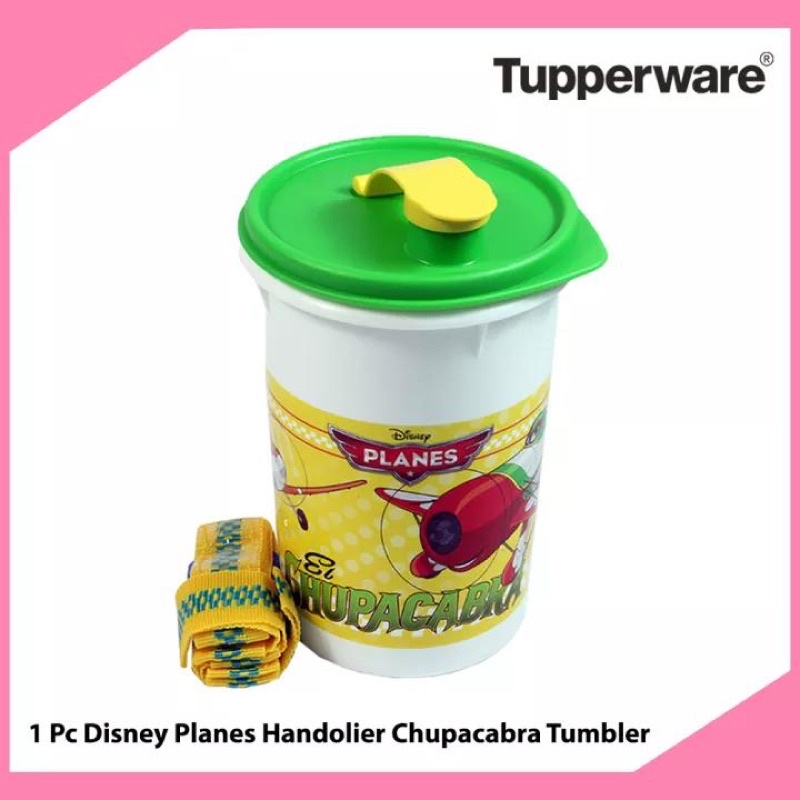 Tupperware Disney Plane Tumbler 1.1L (1pc) Shopee Malaysia