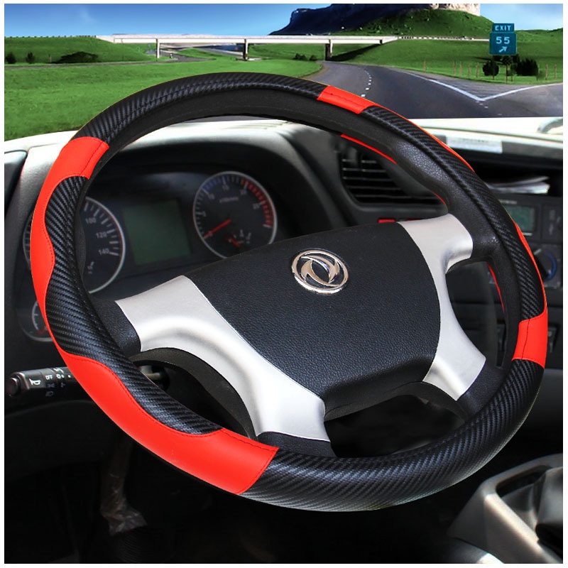 Steering Wheel Cover lori truck 15,17,18,20 INCH ISUZU SCANIA VOLVO