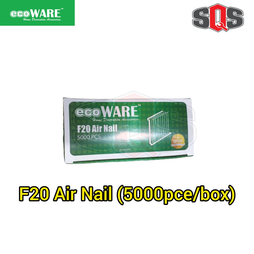 Ecoware Air Nail (5000pcs/box) Shopee Malaysia