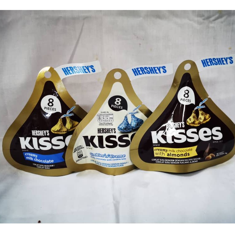 Hershey's Kisses Chocolate All 36G(8'S) | Shopee Malaysia