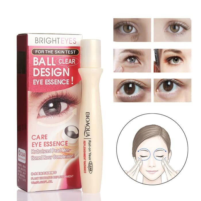 Bioaqua Hydrating Bead Eye Serum Pearl Eye Cream Ball Design Eye