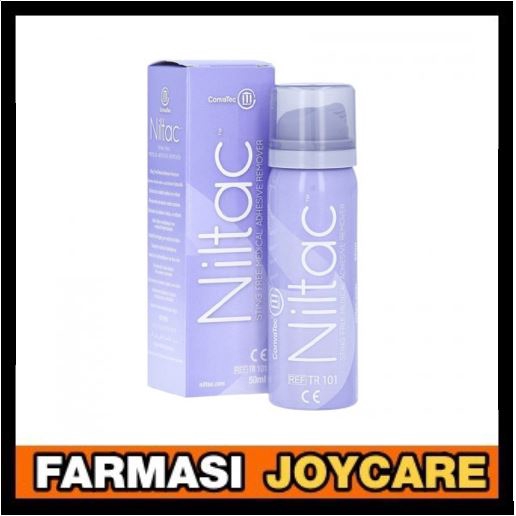 [WEST MALAYSIA ONLY] Convatec Niltac Sting Free Medical Adhesive