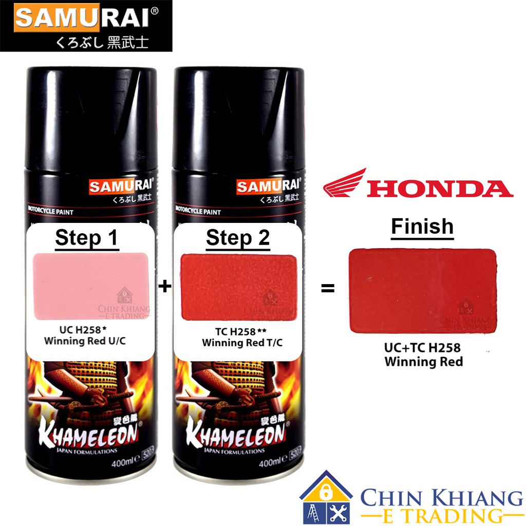 Cool Spray Paint Ideas That Will Save You A Ton Of Money Honda Red Spray Paint