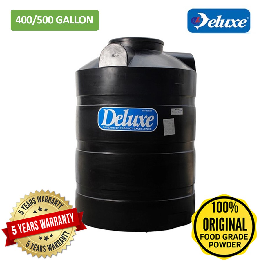 400/500 Gallon Deluxe Rainharvest Water Tank (Tangki Air) Shopee Malaysia