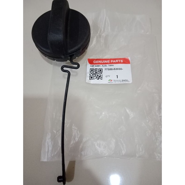 ORIGINAL PERODUA TOYOTA FUEL TANK CAP (7730052030) Shopee Malaysia