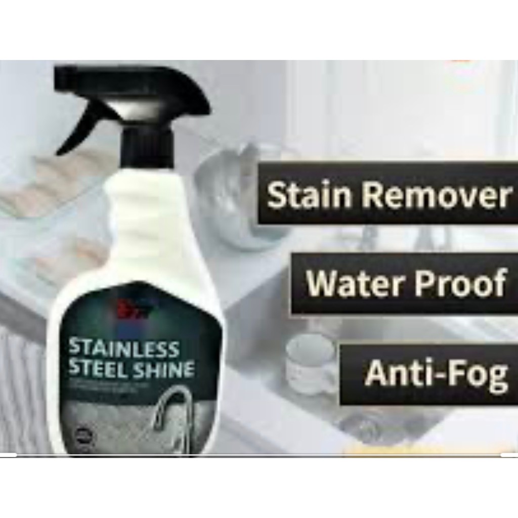 3R Stainless Steel Shine Effectively Remove Dirt, Stain, Grease and