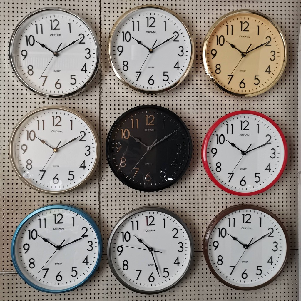 Oriental Wall Clock OTC001 & OTC002 Wall Clock Jam Dinding [Ready Stock