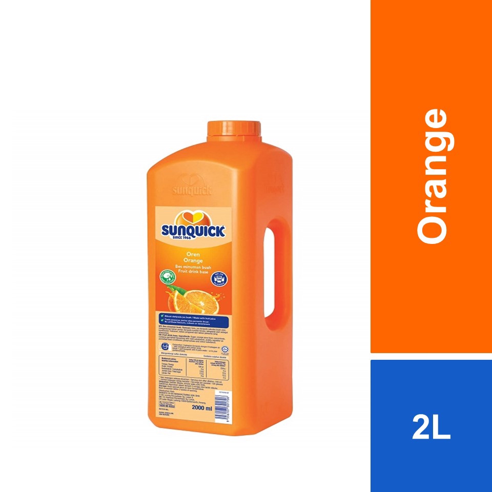 Sunquick Orange Concentrate 2L Shopee Malaysia