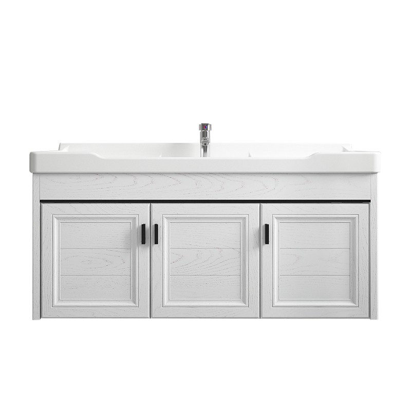 Space aluminum bathroom combination bathroom washbasin