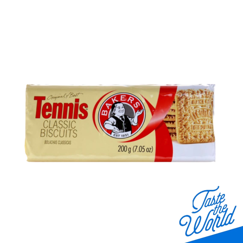 Bakers Tennis Original Biscuits (200g) Shopee Malaysia