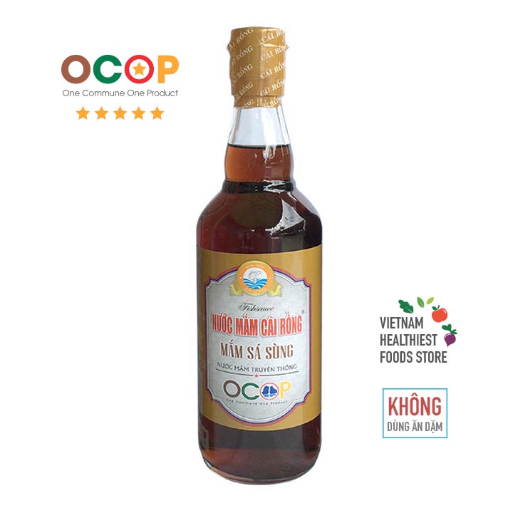 Traditional Fish Sauce Premium Dragon Fruit Fish Sauce 35N Natural