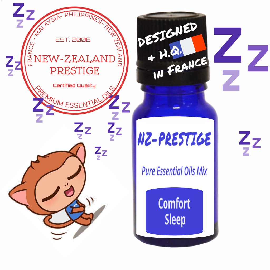 Comfort Sleep essential oil mix 10ml Shopee Malaysia