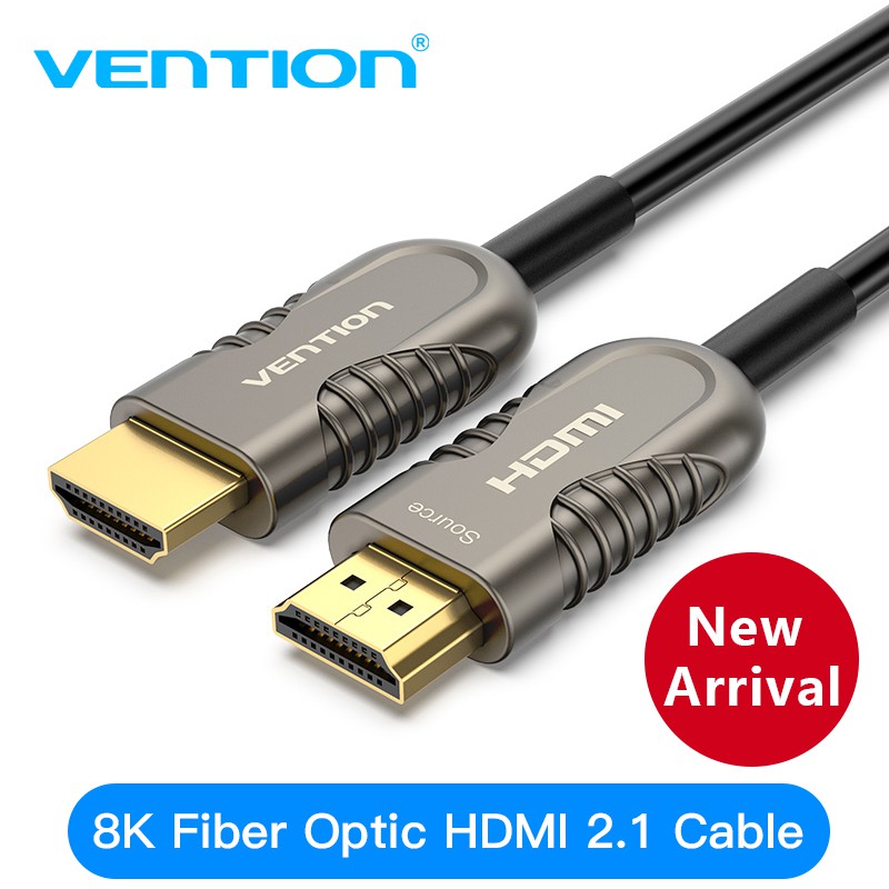 Vention Optical Fiber 8K HDMI 2.1 Cable 48Gbps Ultra High Speed Support