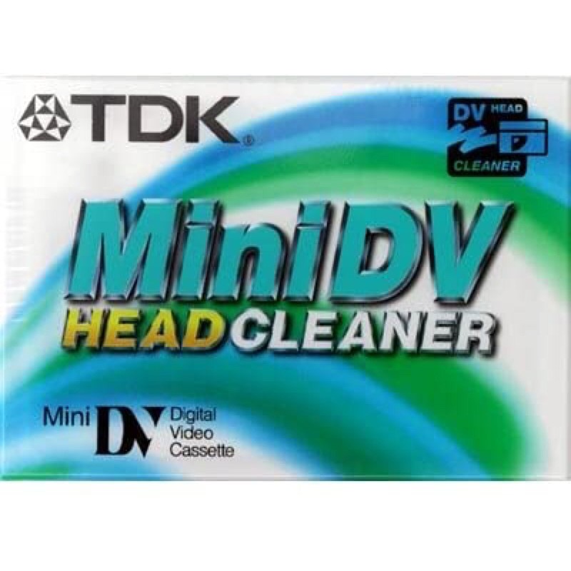 TDK Mini DV Head Cleaner Shopee Malaysia