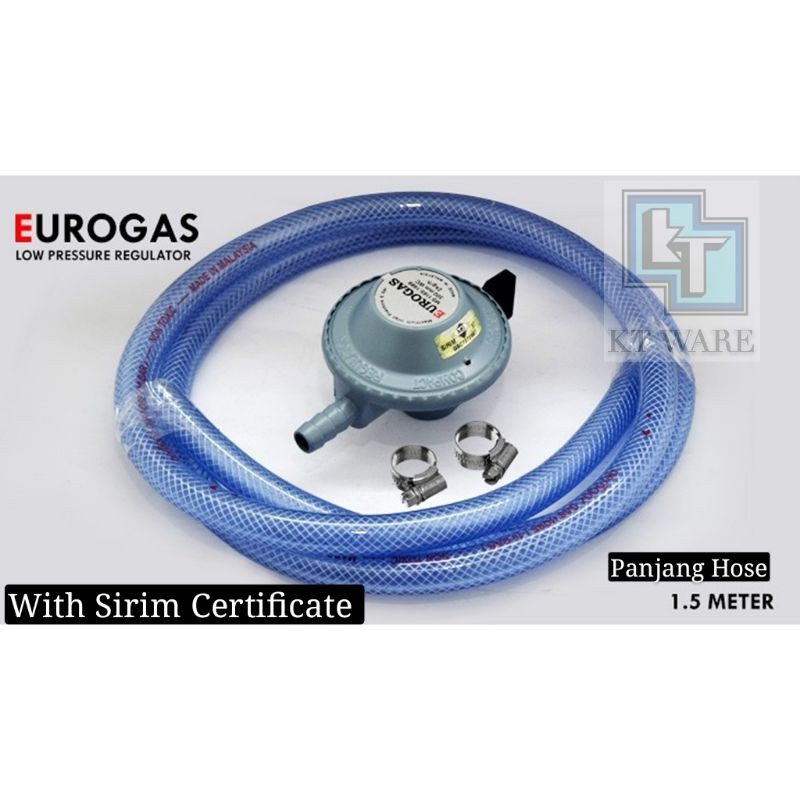 KT WARE LOW PRESSURE GAS REGULATOR LPG GAS CYLINDER HEAD KEPALA GAS