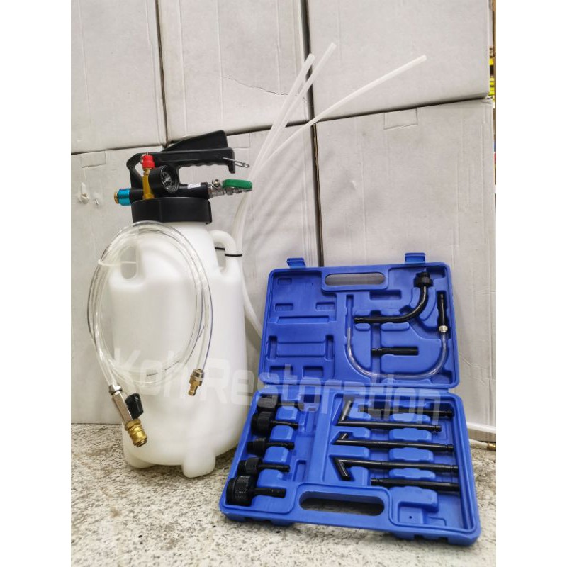 ATF 8L Automatic Transmission Fluid Fill Pump Pneumatic Car Suction