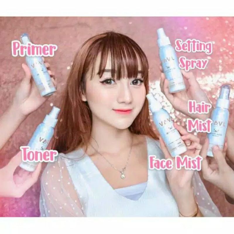 Vavl Beauty Water With Oppo Amp; Saffron By Vivalentine (free Gift