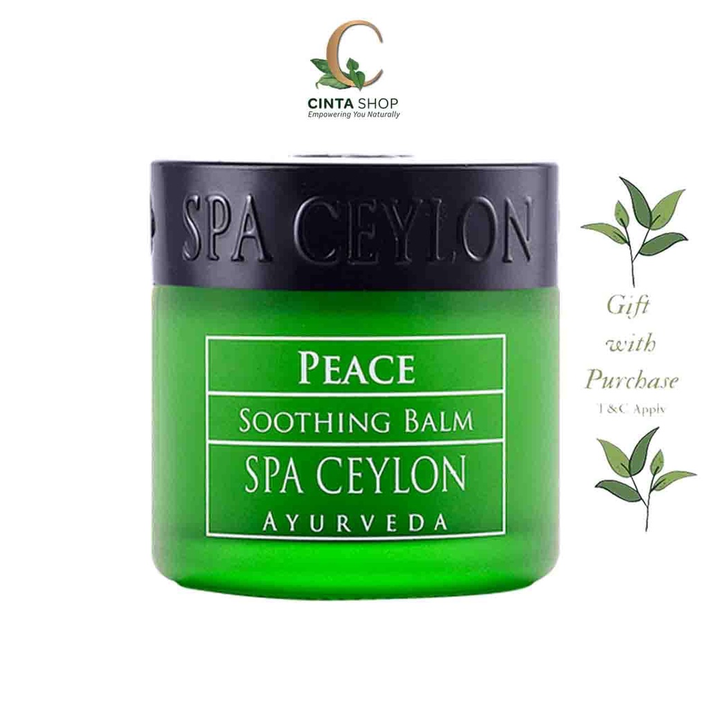 Spa Ceylon Ayurveda Peace Soothing Balm (25g) Shopee Malaysia