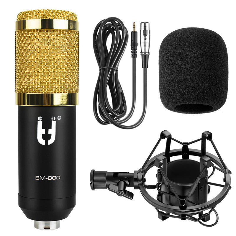 ITUF Professional Computer Microphone BM800 Wired