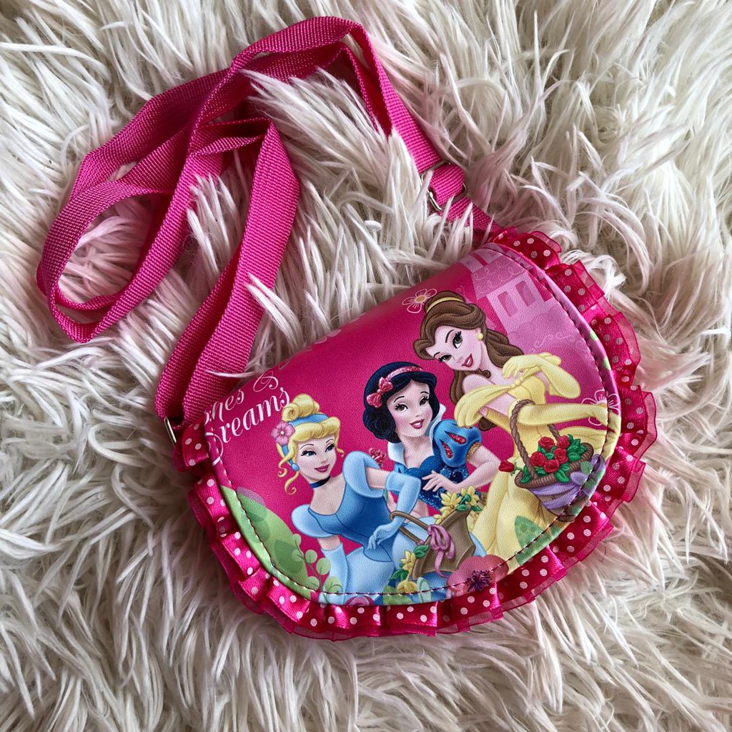 [ READY STOCK ] KIDS SLING BAG / SMALL KIDS SLING BAG / KIDS SCHOOL BOY