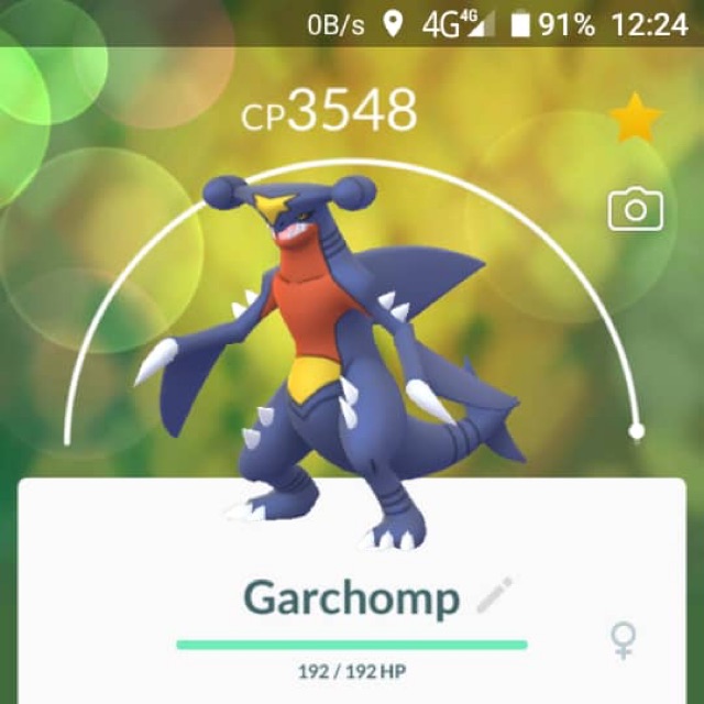 Garchomp Trade Pokemon Go Shopee Malaysia