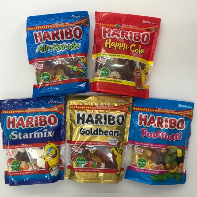 Haribo Gummy Candy 300gm Made In Turkey 🇹🇷 Shopee Malaysia
