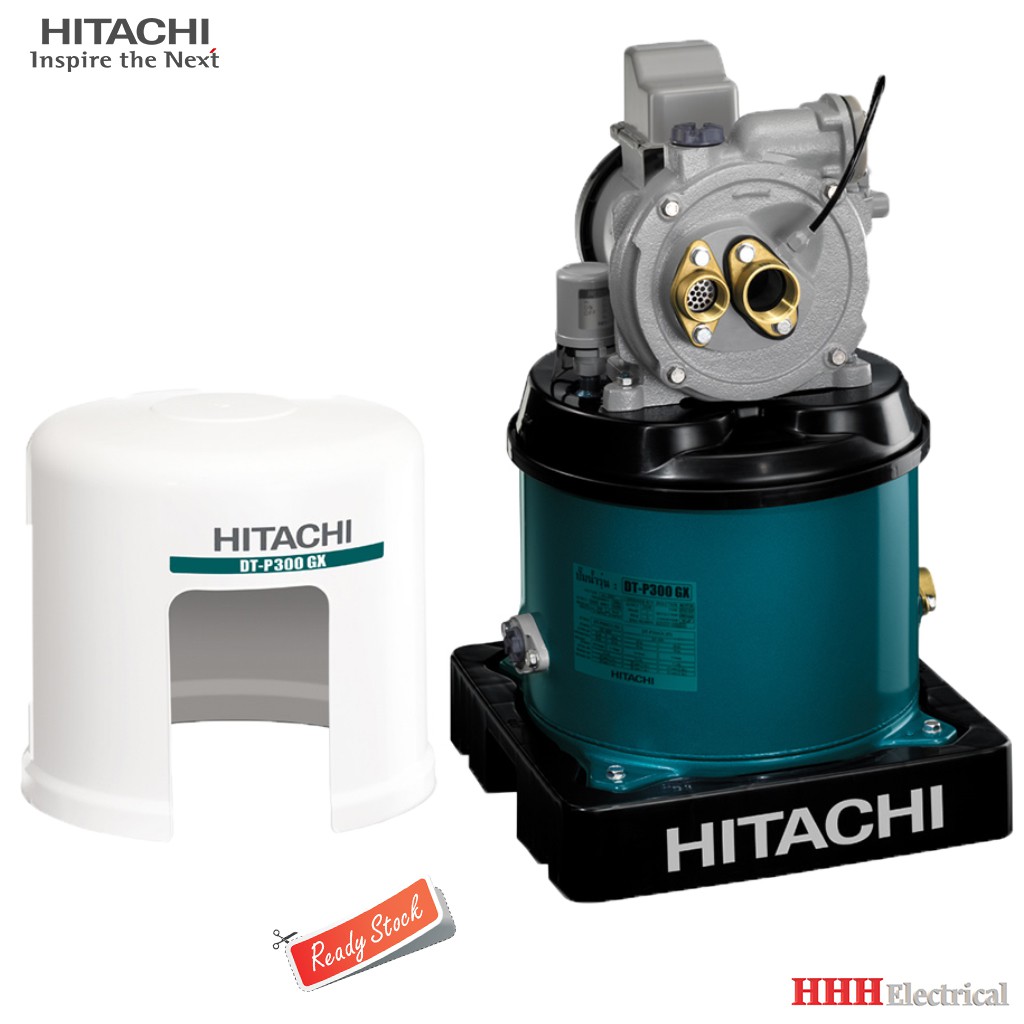 HITACHI WATER PUMP 300 WATT DOUBLE BARREL DTP300GXPJ Shopee Malaysia