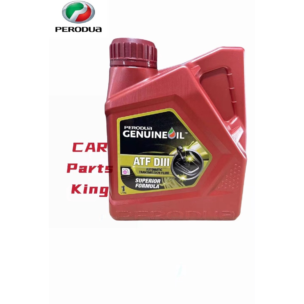 ( 100 ORIGINAL ) PERODUA ATF DIII D3 1L KELISA KENARI VIVA KANCIL