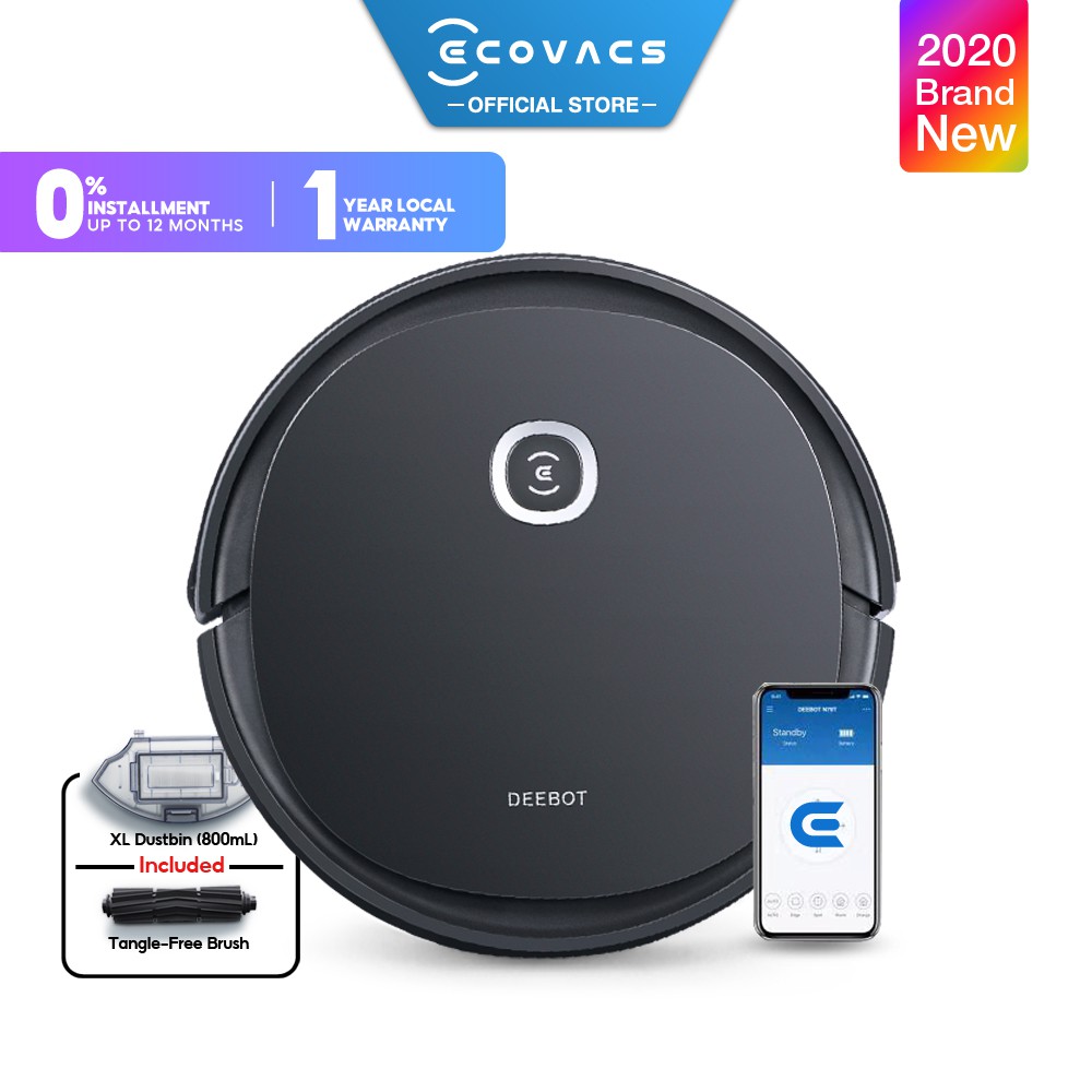 Ecovacs Deebot Ozmo U2 PRO Vacuum Cleaner maximized cleaning