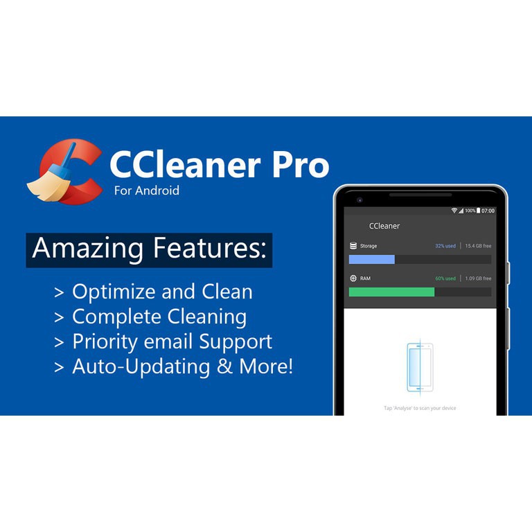 CCLEANER PRO ANDROID Shopee Malaysia