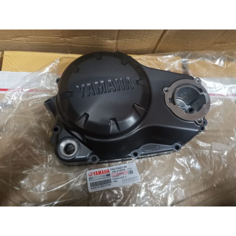 YAMAHA ORIGINAL LC135 V1V7 4S CRANKCASE ENGINE CLUTCH COVER GREY 1S8
